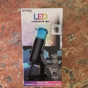 Vibe Sound LED Condenser Gaming Microphone